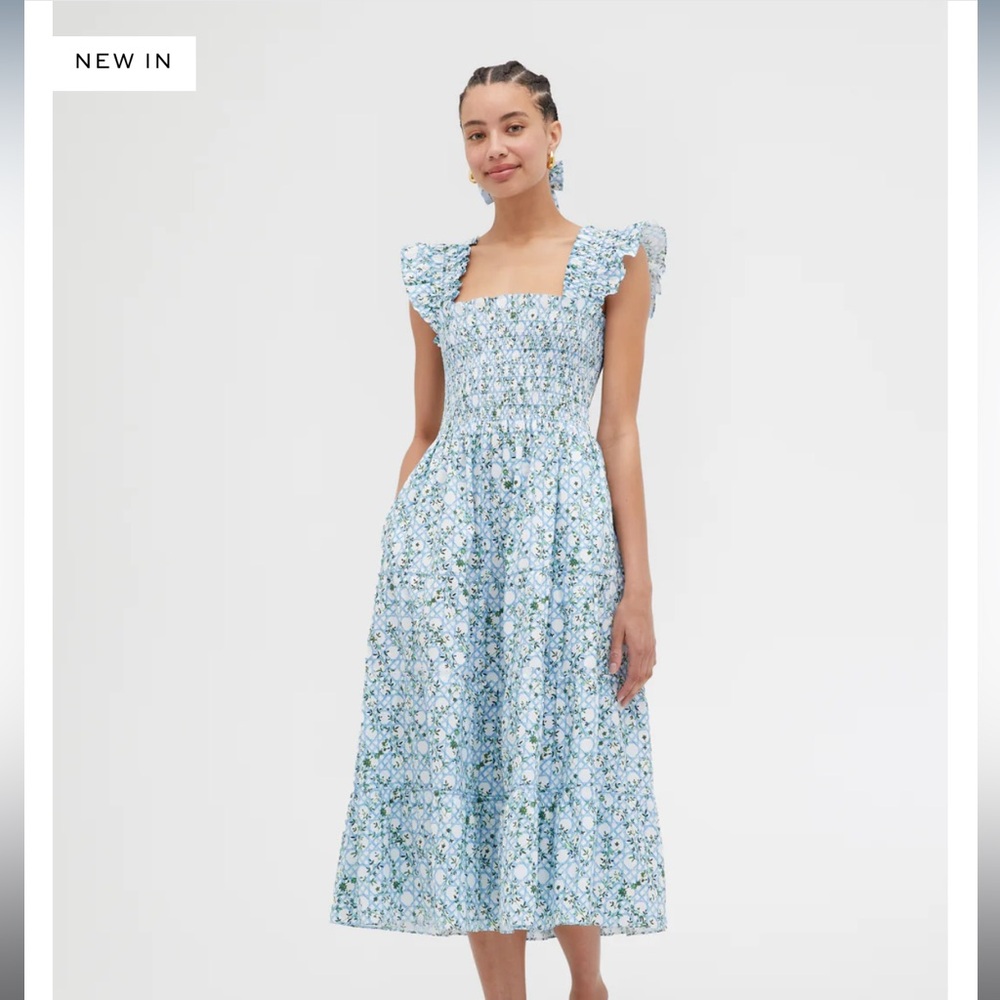Ellie Nap Dress Basketweave Dress